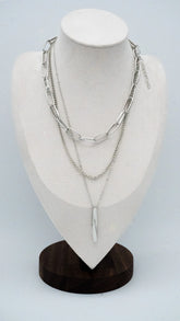 Silver Driplet Necklace